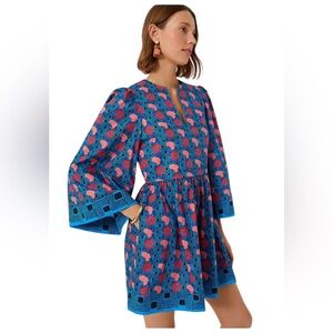 NEW Tuckernuck Izzy Dress - Retro Floral. M. NWT.